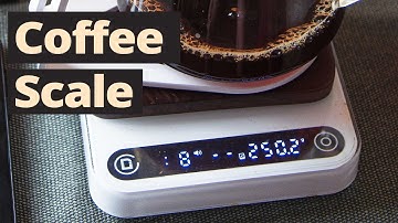 Smart COFFEE SCALE Review - DiFluid Microbalance