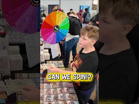WE GOT A WHEEL SPINNER!! 🎡🔥$25… But does it HIT?? #pokemon