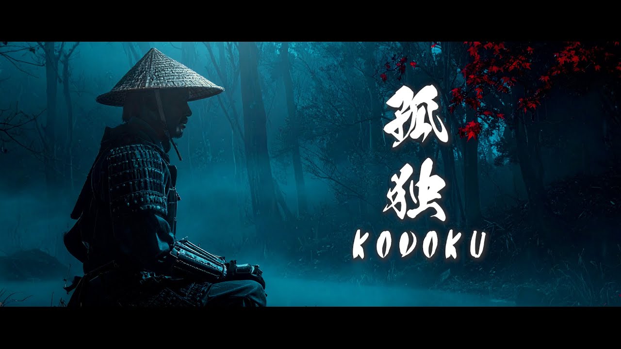 KODOKU -孤独- | Samurai Meditation Music for Focus & Calm