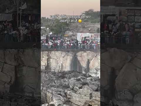 Jumped into Bhedaghat