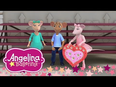 Angelina Ballerina Brasil