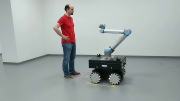Mobile Robot Demo, TU Wien Arsenal