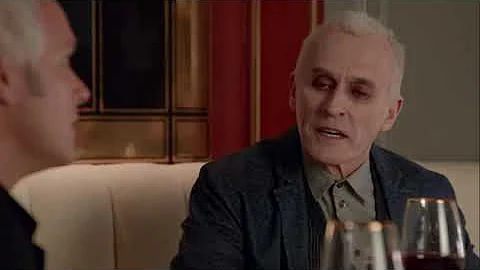 Izombie 4x10 Blaine dinner with his Father