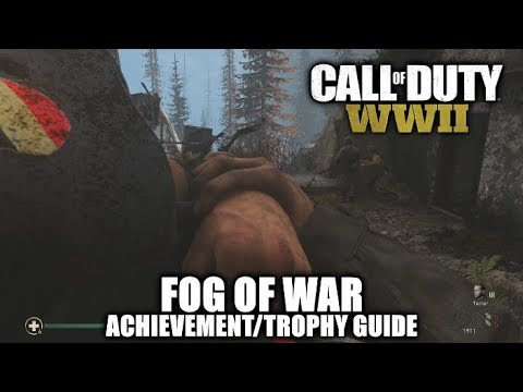 Call of Duty WW2 - Fog of War Achievement/Trophy Guide - Mission 7: Death Factory - YouTube