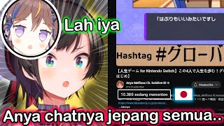 Subaru Terbantu Sama Penonton Anya Karena Chatnya Pada Jepang Semua..