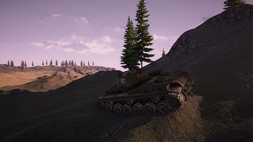 Unity tank / tank track test