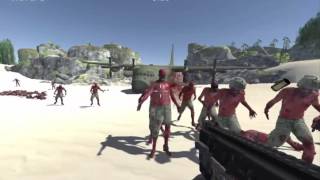 Zombie Vacation - FPS Games - Zombie Games screenshot 2