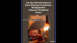 Çok Şey Anlatmak Istiyorum