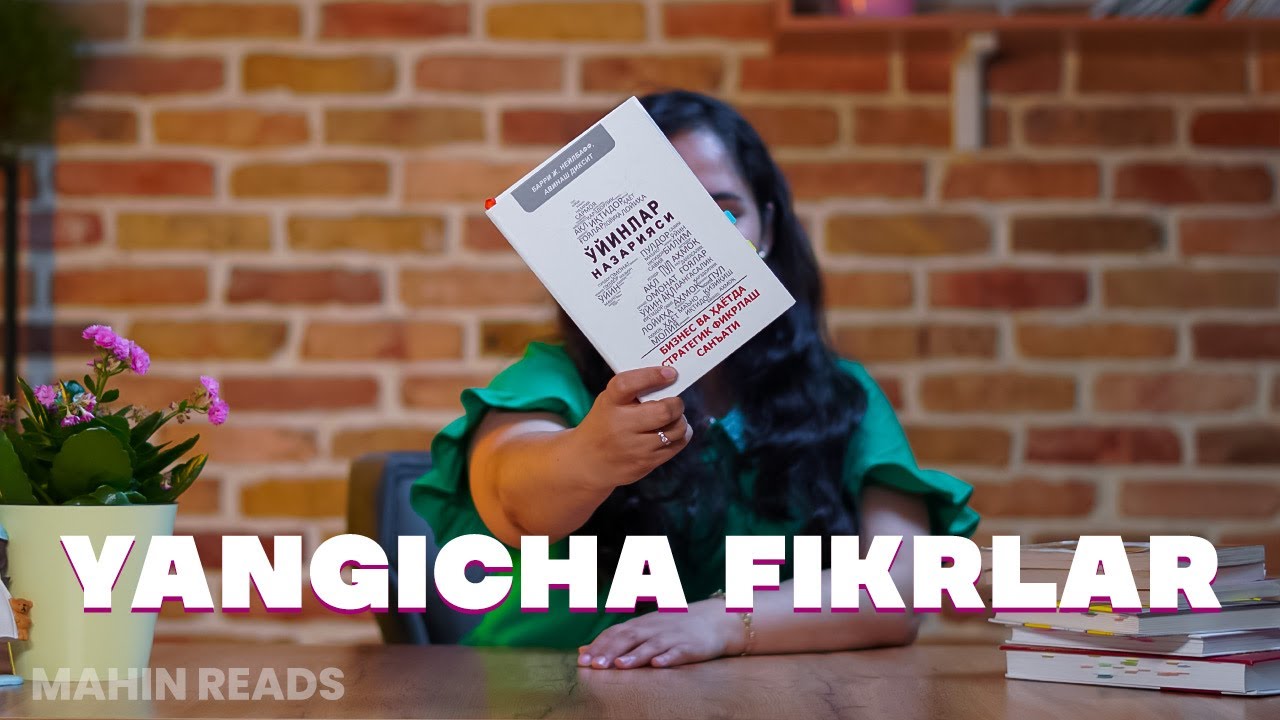 O'YINLAR NAZARIYASI HAQIDA | MAHIN READS