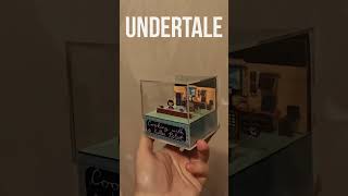 Диорама в кубе / Undertale (Cooking with a killer robot)