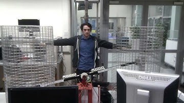 Microsoft Kinect Controlled VTOL Aircraft Control Simulator Using LabVIEW