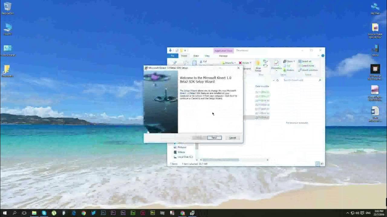 HOW TO USE XBOX 360 KINECT AS A CAMERA I MICROPHONE FOR YOUR WINDOWS PC