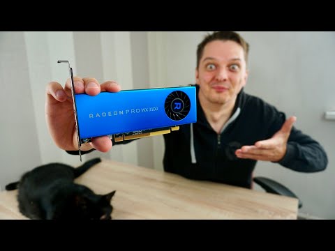 Видео: Radeon Pro WX 3100 - новая видеокарта за 14000 рублей