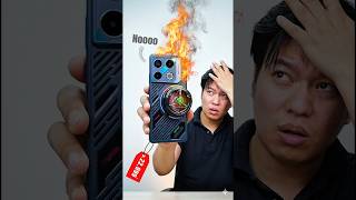 🤯Infinix GT 20 Pro ₹22,999 Gaming Phone - Lets Test | #shorts #tech #collab #unboxing