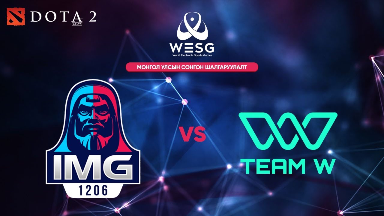 WESG 2019-2020 MN Qualifier | IMG vs Team W |  Grand Final | BO3 |