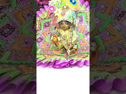 Radha Radha ! 🥰 #laddugopal #radhakrishna #seva #ytshorts #shortsfeeds #trending #viral