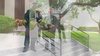 Sheriff Wayne Ivey Steps