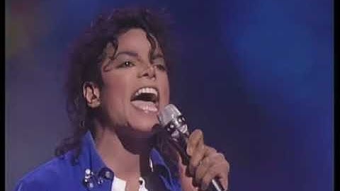 Michael Jackson - The Way You Make Me Feel and Man In The Mirror 30th Annual Grammy 1988