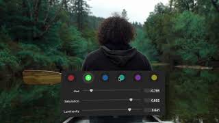 Color Finale for Final Cut Pro X on MacOS [Plugins / Software / Application / Mac App Preview] screenshot 5