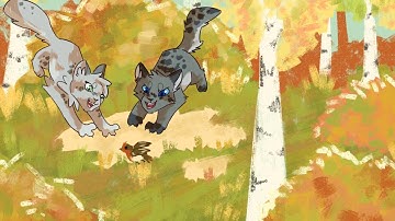 12h Warrior Cats Apprentices MAP part 14 • Hurry Hurry