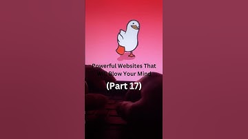 Part-17 Powerful Websites That Will Blow Your Mind #shorts #ai #productivity #amazingwebsite #part17