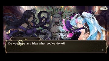 Valkyrie Connect Global - Utopia Of Madness And Change Normal Run (Evangelion Collaboration Event)