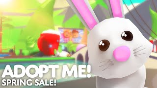 Spring Sale Week!   DOUBLE BUCKS WEEKEND!  Adopt Me! on Roblox