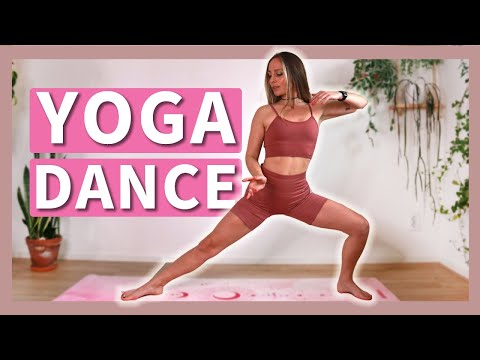 YOGA DANZA para principiantes 💃 Yoga dance en español!