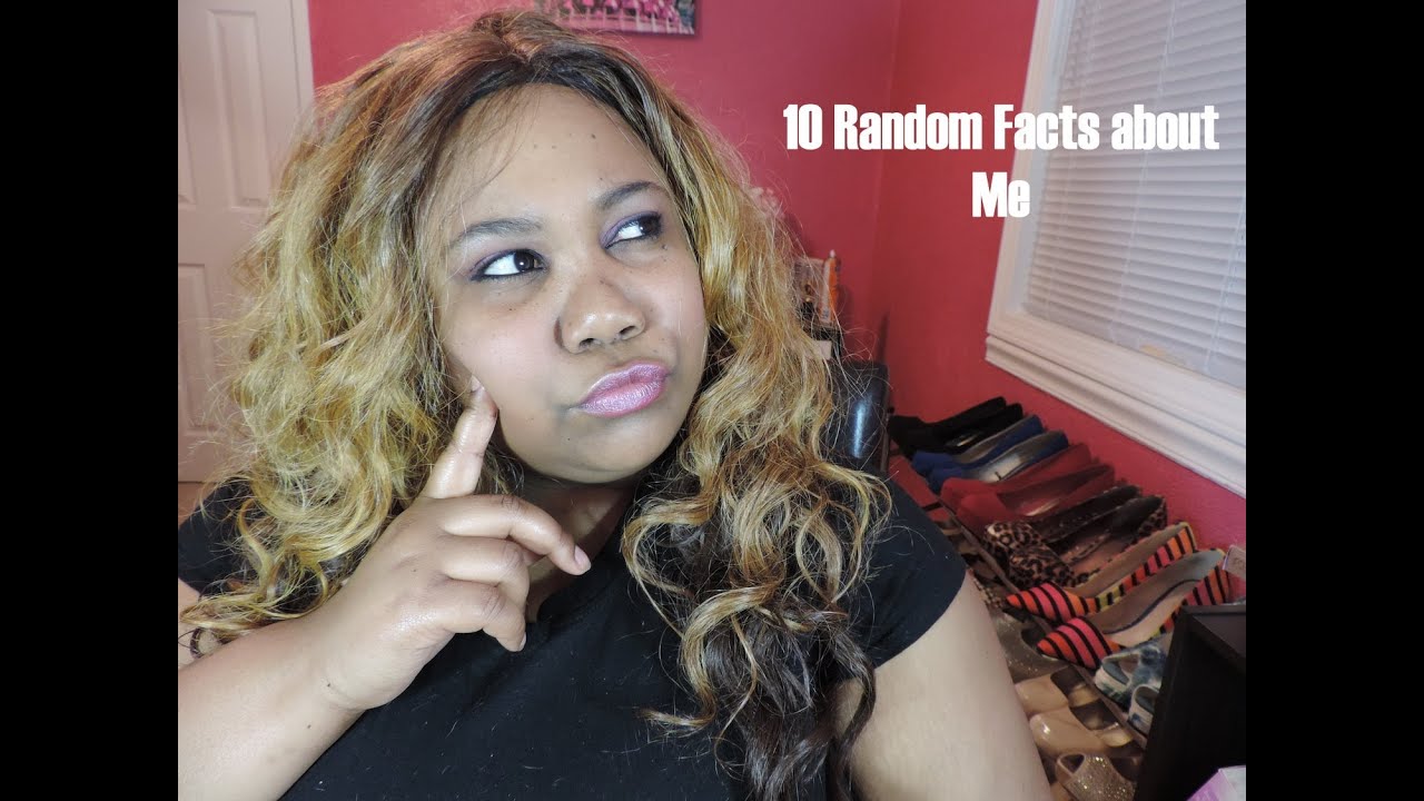 Get To Know Me| 10 Random Facts about Me - YouTube