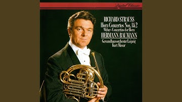 Weber: Concertino for Horn and Orchestra in E minor, Op. 45 - Andante con moto - Adagio