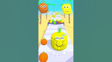 “You won’t believe how close this Juice Run 3D finish was! 😱”#games #gameplay #videogame #shortsfeed