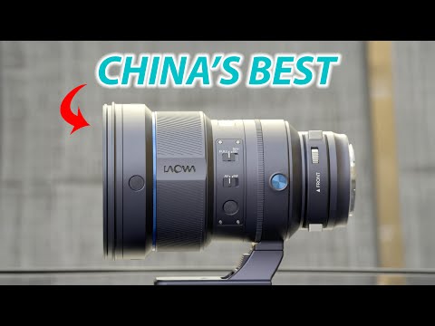 Laowa's 200mm f2 is their BEST so far? - RED35 Preview