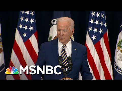 Biden Praises State Department Employees As 'The Face Of America' | MSNBC