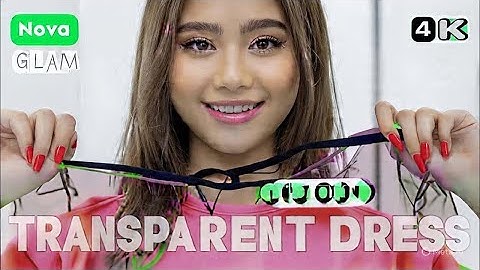 4K Lingerie Try-On Haul 2025 | TransparentMesh. Micro Bikini Outfits