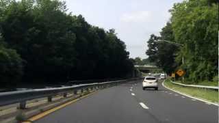 Saw Mill River Parkway (Exits 20 to 9) southbound 9 Taconic State Parkway Exit 20 To Sprain Brook Pkwy Southbound