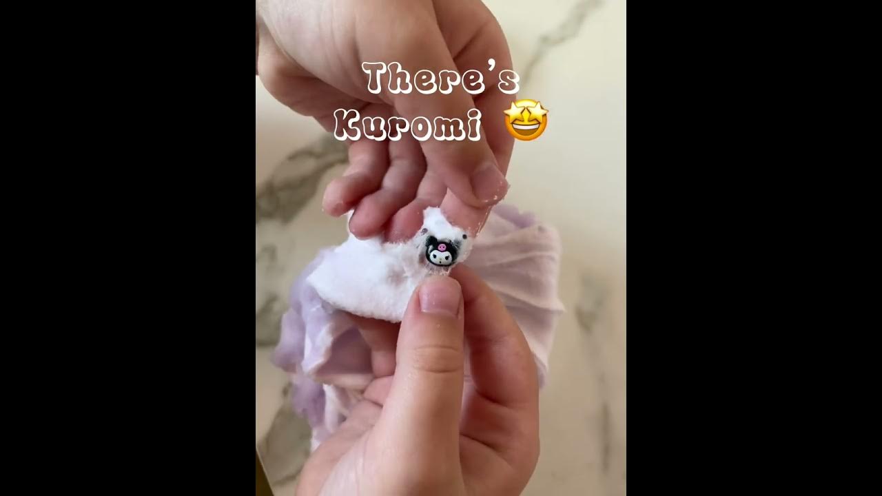 Opening Blushing BB Pastel Kuromi Ice Cream Slime! ASMR BlushingBB