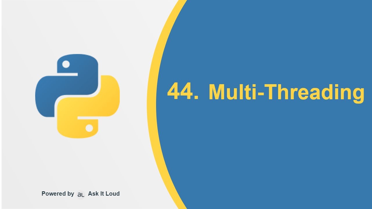 Python Day - 44 - Multi Thread and its Examples|join|start|Thread class ...