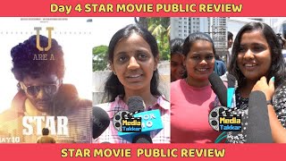 Day 4 | Star Public Review | Kavin | Yuvan Shankar Raja | Star Tamil Movie Review