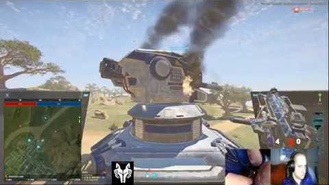 NO HANDS PLANETSIDE 2 = My version in how to defend yourself while in a anti vehicle turret