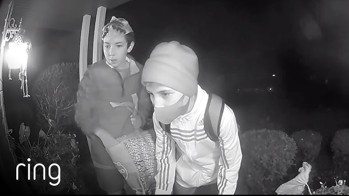 Ring doorbell camera captures unexpected act of heroism