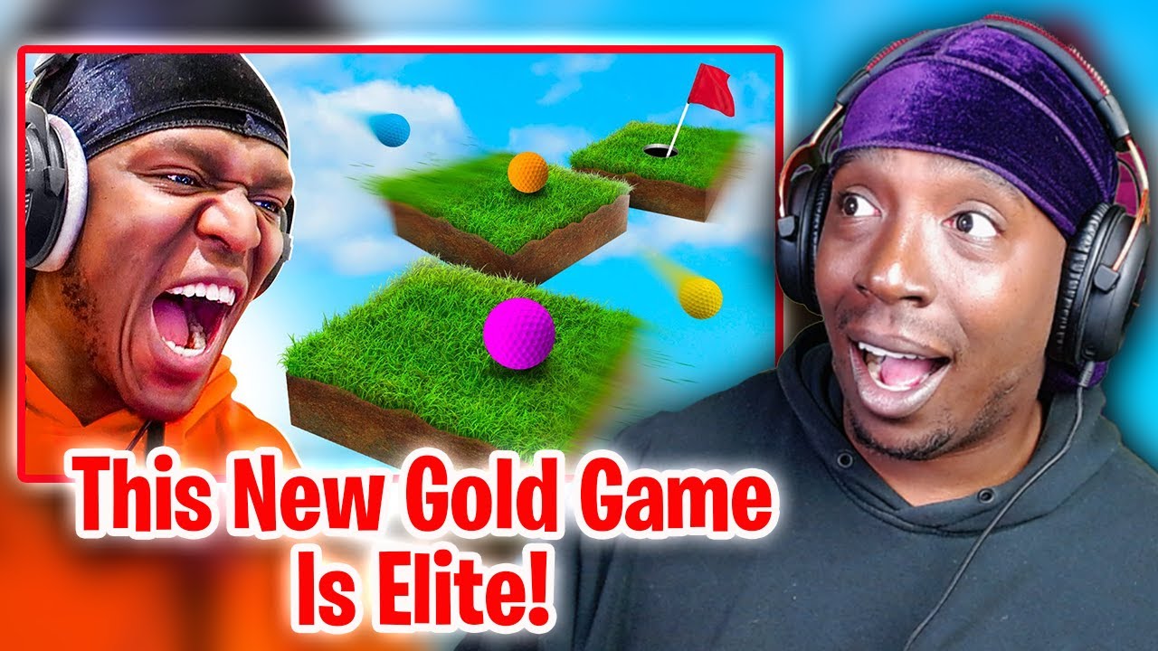 Reaction To SIDEMEN GOLF SPEEDRUN