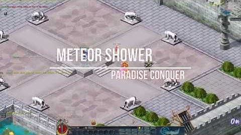 Paradise Conquer Meteor Shower Event