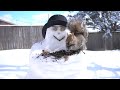 10 Hours - The Snowman and the Squirrel - March 7, 2022