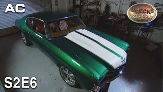 Wrecks to Riches | S2E6 | 72 Chevelle "The Green Car"