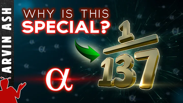 The MYSTERIOUS NUMBER that Shaped our Universe! Fi...
