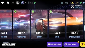 Need For Speed No Limits Blackridge Breakout, KTM X-Bow GT-XR part 6