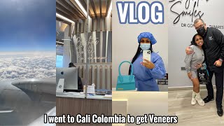 VLOG | I Went To Colombia To Fix My Teeth + Veneers Procedure W/Dr Gonzaga Tabares