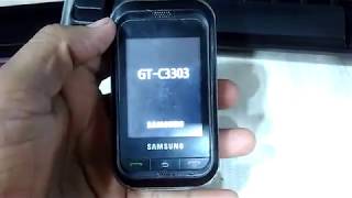 Samsung C3303 Phone lock Remove screenshot 3