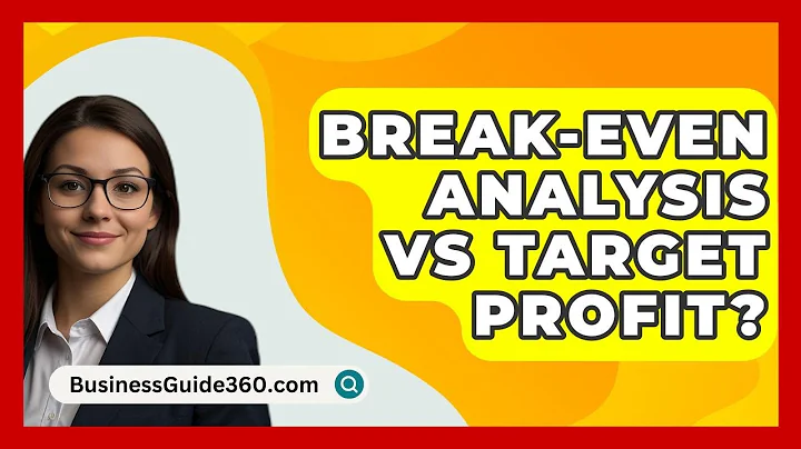 Break-Even Analysis Vs Target Profit? - BusinessGuide360.com