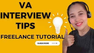 Virtual Assistance for Beginners & Freelancing Course 2: (Interview Tips and Guide) by Hazel D' Great 117 views 3 months ago 17 minutes